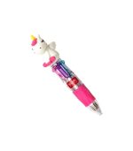 Mini 4-Colour Ballpoint Pen - Mini Magic Rainbow - Unicorn