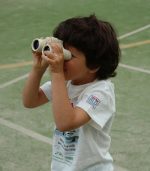 Explorer Binoculars, Lemon - Image 4
