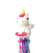 Mini 4-Colour Ballpoint Pen - Mini Magic Rainbow - Unicorn - Image 2