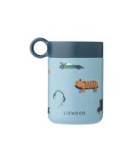 Kiani Food Jar, Fun/Beach Blue