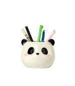 Panda Ceramic Pen Holder - Desk Friends