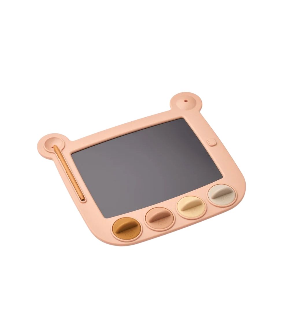 154 Venzora LCD Drawing Board With Stamps, Pale Tuscany Multi Mix - Image 1