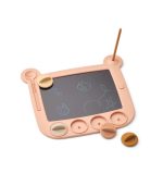 Venzora LCD Drawing Board With Stamps, Pale Tuscany Multi Mix - Image 3