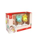 Hape Cheery Critter Rattle Trio