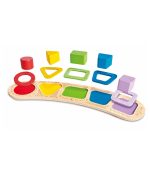 Hape Colour & Shape Sorting Puzzle - Image 4