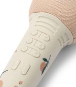 Beinta Karaoke Microphone, Peach/Sea Shell - Image 3