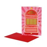 Scratch to Reveal Greeting Card - Love Jackpot