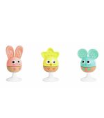 Hape Cheery Critter Rattle Trio - Image 3