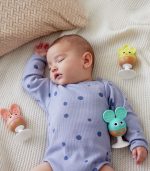 Hape Cheery Critter Rattle Trio - Image 2