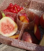 Bento Lunch Box, Cherry Glitter - Image 2