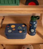 Falk Water Bottle 350ml, Universe/Classic Navy - Image 2
