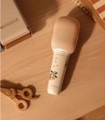 Beinta Karaoke Microphone, Peach/Sea Shell - Image 4