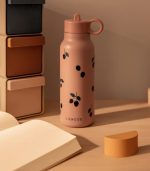Falk Water Bottle 350ml, Berry/Pale Tuscany - Image 2