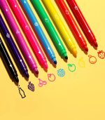OMY 9 Scented Markers - Image 2