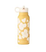 Falk Water Bottle 350ml, Flower/Lemon Yellow