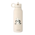 Falk Water Bottle 350ml, Panda/Sandy