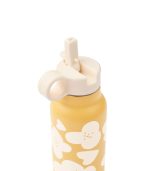 Falk Water Bottle 350ml, Flower/Lemon Yellow - Image 2