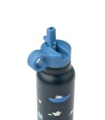 Falk Water Bottle 350ml, Sailing/Classic Navy - Image 3