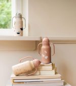 Kimmie Bottle 250ml, Mini Butterfly/Apple blossom - Image 2