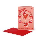 Love Wheel Greeting Card With Application