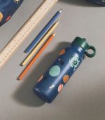 Falk Water Bottle 350ml, Sailing/Classic Navy - Image 4