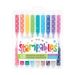 Stampables Double Ended Stamp Markers-Set of 18