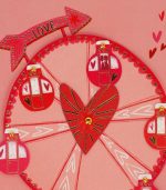 Love Wheel Greeting Card With Application - Image 2