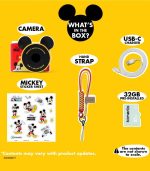 Mickey Mouse Mini Camera - Image 6