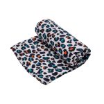 Orange Leopard Muslin