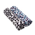 Animals 2-Pack Muslin Squares