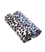 Animals 2-Pack Muslin Squares