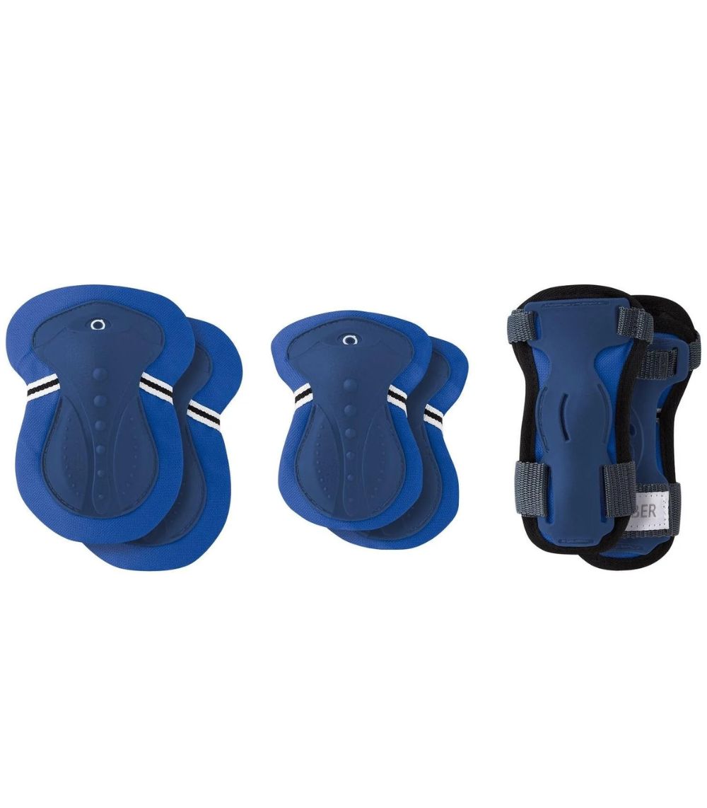 283 Globber Protective Gear Navy Blue XS 6-10years - Image 1