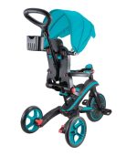 Globber Trike Explorer Foldable 4 in 1 Teal - Image 2