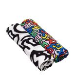 Keith Haring 2-Pack Muslin Squares