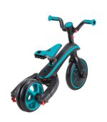 Globber Trike Explorer Foldable 4 in 1 Teal - Image 9