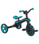 Globber Trike Explorer Foldable 4 in 1 Teal - Image 6