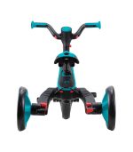 Globber Trike Explorer Foldable 4 in 1 Teal - Image 7