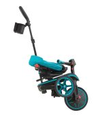Globber Trike Explorer Foldable 4 in 1 Teal - Image 4