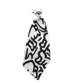 Keith Haring 'Baby' Comforter