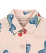 Frankie Shirt Jacket, Amarena - Image 4