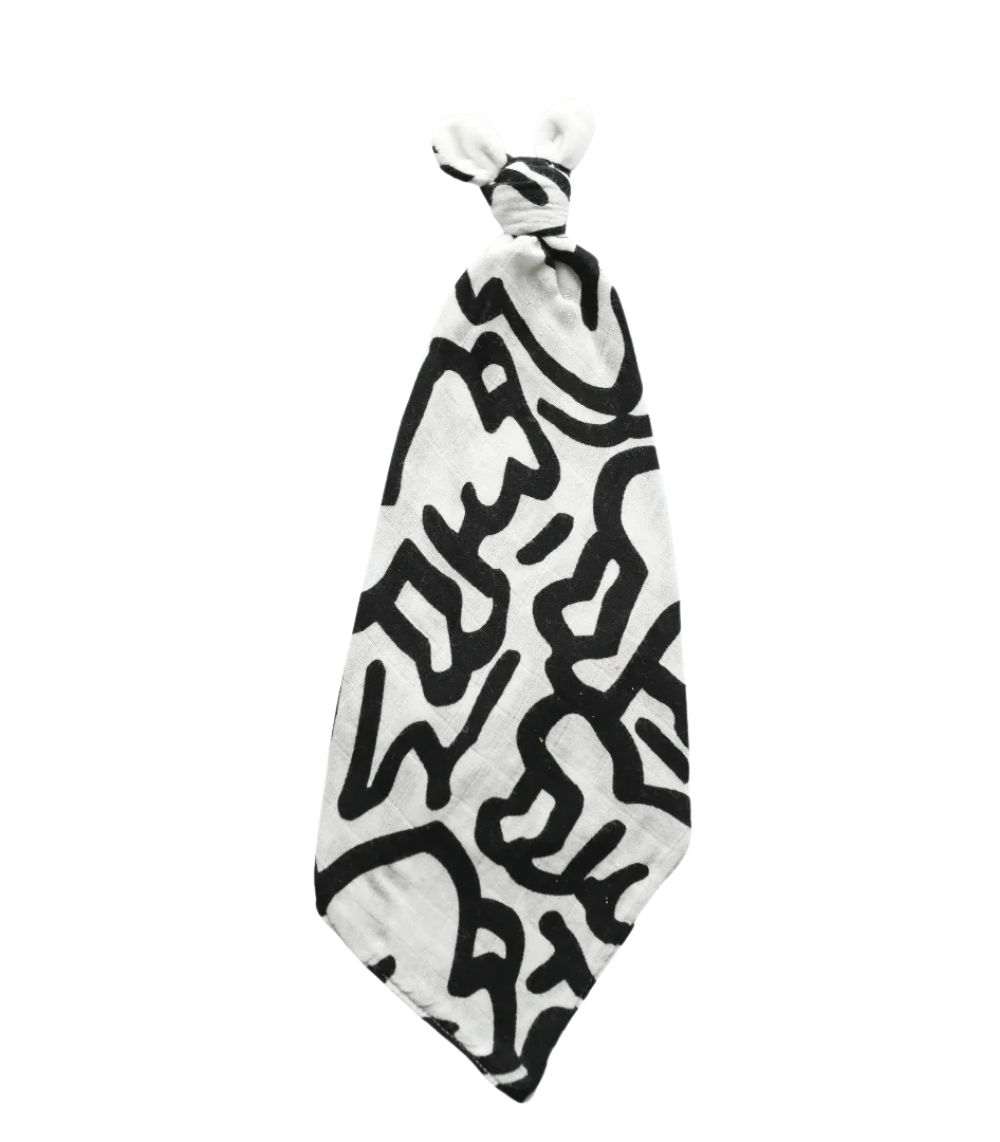31 Keith Haring 'Baby' Comforter - Image 1