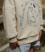Lou Sweatshirt, Summer Sand - Image 2