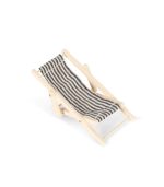 Tiny Teddy Travel, Blue Stripe - Image 7