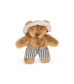 Tiny Teddy Travel, Blue Stripe - Image 8