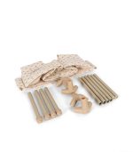 Doll Travel Bed, Mirage - Image 4