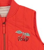 Juno Vest, Fiery Red - Image 6