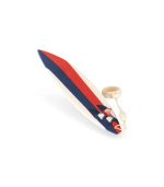 Tiny Teddy Travel, Blue Stripe - Image 6
