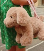 Puppy Bag, Brown - Image 5