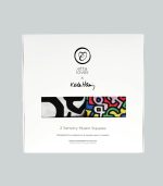 Keith Haring 2-Pack Muslin Squares - Image 7