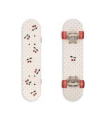 Skateboard, Navy Dots